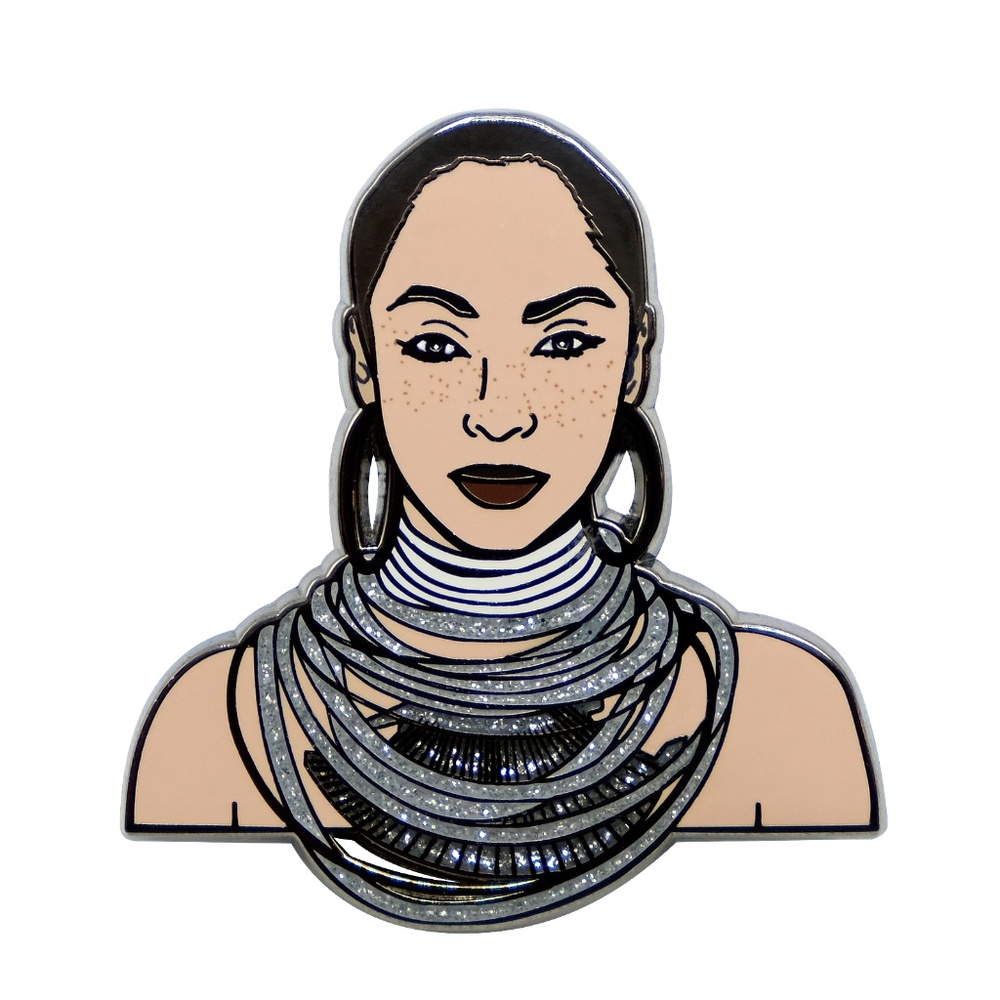 Sadé Lapel Pin